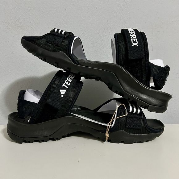 Adidas Terrex Cyprex Ultra 2 DLX Men’s Size 12 “Black White” All-Terrain Sandal main image 5